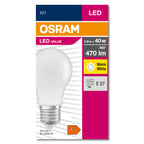 Osram LED Value Classic A 6-40W/827 E27 470lm warmweiß nicht dimmbar – Verpackung