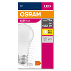 Osram LED Value Classic A 10-75W/ E27 1055lm matt warmweiß – Verpackung