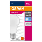 Osram LED Value Classic A 9,5-60W/840 E27 806lm matt kaltweiß – Verpackung