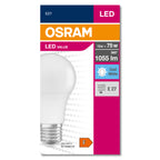 Osram LED Value Classic A 11,5-75W/840 E27 1055lm matt kaltweiß nicht dimmbar – Verpackung