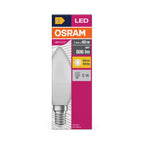 Osram LED Value Classic B 7,5-60W/827 E14 806lm matt warmweiß nicht dimmbar – Verpackung