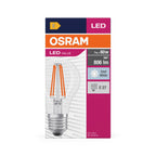 Osram LED Value Classic A Filament 6,5-60W/840 E27 806lm klar kaltweiß – Verpackung