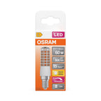Osram LED Special T Slim 7-60W/827 E14 806lm klar warmweiß dimmbar – Verpackung