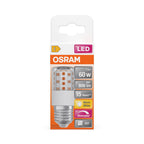 Osram LED Special T Slim 7,3-60W/827 E27 806lm klar warmweiß dimmbar – Verpackung
