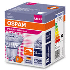 Osram LED Parathom PAR16 4,5-50W/927 GU10 36° 350lm warmweiß dimmbar – Verpackung 2