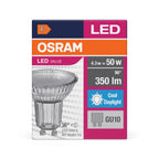 Osram LED Parathom PAR16 4,3-50W/865 GU10 36° 350lm tageslichtweiß nicht dimmbar – Verpackung