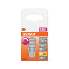 Osram LED Superstar Pin 3-30W/827 G9 320lm klar warmweiß dimmbar – Verpackung