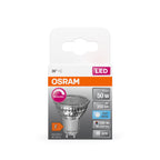 Osram / Ledvance LED Superstar matt 36° 4,5-50W/940 neutralweiß 350lm GU10 220-240V dimmbar – Verpackung