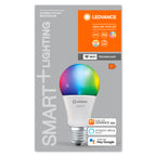 Osram / Ledvance LED WIFI Smart+ Classic A60 matt 215° 9,5-75W/ RGBW einstellbar 1055lm E27 220-240V dimmbar – Verpackung