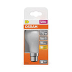 Osram LED Filament Star Classic A matt 300° Retrofit 7,5-75W/827 warmweiß 1055lm B22d 220-240V – Verpackung