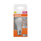 Osram LED Filament Star Classic A matt 300° Retrofit 7,5-75W/840 neutralweiß 1055lm B22d 220-240V – Verpackung