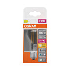 Osram LED Filament Superstar+ Classic A klar 300° 11-100W/927 warmweiß 1521lm E27 220-240V dimmbar – Verpackung