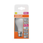 Osram LED Filament Superstar+ Classic A matt 300° 11-100W/940 neutralweiß 1521lm B22d 220-240V dimmbar – Verpackung