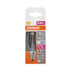 Osram LED Filament Superstar+ Kerze B klar 300° 3,4-40W/940 neutralweiß 470lm E14 220-240V dimmbar – Verpackung
