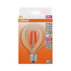 Osram LED Filament Superstar+ Globe G95 klar 300° 11-100W/940 neutralweiß 1521lm E27 220-240V dimmbar – Verpackung