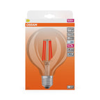 Osram LED Filament Superstar+ Globe G125 klar 300° 11-100W/940 neutralweiß 1521lm E27 220-240V dimmbar – Verpackung