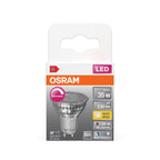 Osram LED Superstar+ Reflektor PAR16 36° 3,7-35W/927 warmweiß 230lm GU10 220-240V dimmbar – Verpackung