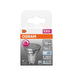 Osram LED Superstar+ Reflektor PAR16 36° 4,7-50W/940 neutralweiß 350lm GU10 220-240V dimmbar – Verpackung