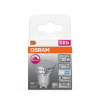 Osram LED Superstar+ Reflektor PAR16 120° 4,1-32W/940 neutralweiß 350lm GU10 220-240V dimmbar – Verpackung