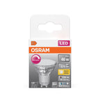 Osram LED Superstar+ Reflektor PAR16 120° 6,7-46W/927 warmweiß 575lm GU10 220-240V dimmbar – Verpackung