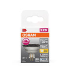 Osram LED Superstar+ Reflektor MR16 36° 5-35W/927 warmweiß 350lm GU5.3 12V dimmbar – Verpackung