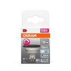 Osram LED Superstar+ Reflektor MR16 36° 5-35 W/940 neutralweiß 350lm GU5.3 12V dimmbar – Verpackung