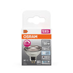 Osram LED Superstar+ Reflektor MR16 36° 8-50W/940 neutralweiß 621lm GU5.3 12V dimmbar – Verpackung