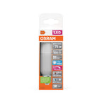 Osram LED Superstar+ Stick matt 200° 11-75 W/865 tageslichtweiß 1000lm E27 220-240V dimmbar – Verpackung
