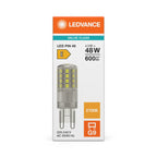 Osram / Ledvance LED Pin klar 320° Performance 4,5-48W/827 warmweiß 600lm G9 220-240V – Verpackung