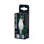 Osram LED Bellalux Classic B 5,7-25 W/840 E14 470lm kaltweiß nicht dimmbar matt 200° – Verpackung 2