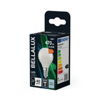Osram LED Bellalux Classic P 5,7-40W/840 E14 matt 200° 470lm kaltweiß nicht dimmbar – Verpackung 2