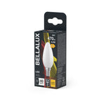 Osram LED Bellalux Classic B Glas 4,5-40W/827 E14 matt 300° 470lm warmweiß nicht dimmbar – Verpackung 2