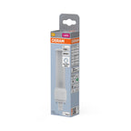 Osram LED Dulux D 10-26W/840 G24d-3 1100lm EM & AC Mains matt kaltweiß nicht dimmbar – Verpackung 2