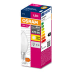 Osram LED Value Classic B 5,5-40W/827 E14 470lm warmweiß nicht dimmbar – Verpackung 2