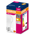 Osram LED Value Classic A 9,5-60W/827 E27 806lm matt warmweiß nicht dimmbar – Verpackung 2