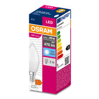 Osram LED Value Classic B 5,5-40W/840 E14 470lm neutralweiß – Verpackung 2
