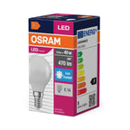 Osram LED Value Classic P 5,5-40W/865 E14 470lm matt tageslichtweiß nicht dimmbar – Verpackung 2