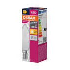 Osram LED Value Classic B 7,5-60W/827 E14 806lm matt warmweiß nicht dimmbar – Verpackung 2