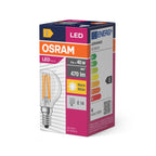 Osram LED Value Classic P Filament 4-40W/827 E14 470lm klar warmweiß nicht dimmbar – Verpackung 2