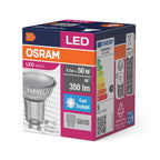 Osram LED Parathom PAR16 4,3-50W/865 GU10 36° 350lm tageslichtweiß nicht dimmbar – Verpackung 2