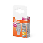 Osram LED Superstar Pin 3-30W/827 G9 320lm klar warmweiß dimmbar – Verpackung 2