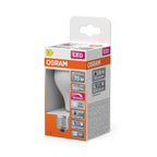 Osram LED Superstar+ Classic A matt 300° 7,5-75W/940 neutralweiß 1055lm E27 220-240V dimmbar – Verpackung 2