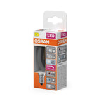 Osram LED Filament Superstar+ Kerze B klar 300° 3,4-40W/940 neutralweiß 470lm E14 220-240V dimmbar – Verpackung 2