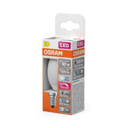 Osram LED Filament Superstar+ Kerze B matt 300° 3,4-40W/940 neutralweiß 470lm E14 220-240V dimmbar – Verpackung 2