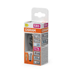 Osram LED Filament Superstar+ Kerze BW klar gedreht 300° 3,4-40W/940 neutralweiß 470lm E14 220-240V dimmbar – Verpackung 2