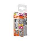 Osram LED Filament Superstar+ Kerze BW matt gedreht 300° 3,4-40W/927 warmweiß 470lm E14 220-240V dimmbar – Verpackung 2
