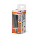 Osram LED Filament Superstar+ Edison ST64 klar 300° 5,8-60W/927 warmweiß 806lm E27 220-240V dimmbar – Verpackung 2