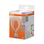 Osram LED Filament Superstar+ Globe G95 klar 300° 11-100W/940 neutralweiß 1521lm E27 220-240V dimmbar – Verpackung 2
