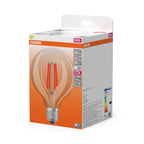 Osram LED Filament Superstar+ Globe G125 klar 300° 11-100W/940 neutralweiß 1521lm E27 220-240V dimmbar – Verpackung 2
