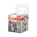 Osram LED Superstar+ Reflektor PAR16 36° 4,7-50W/927 warmweiß 350lm GU10 220-240V dimmbar – Verpackung 2